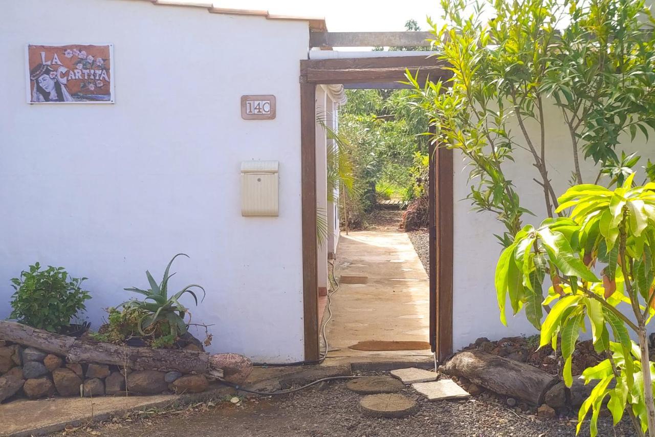 La Casa De La Cartita Vila Puntagorda Exterior foto
