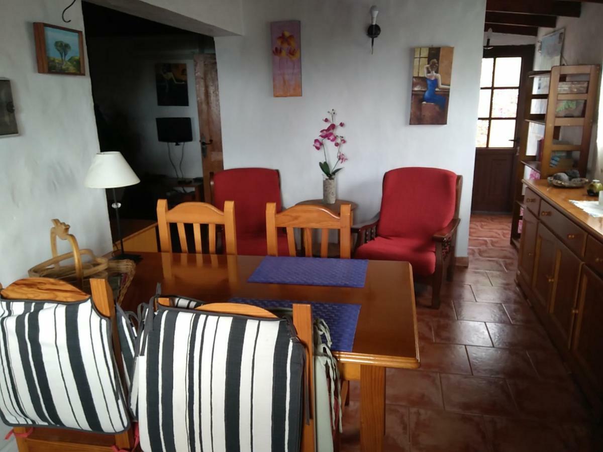 La Casa De La Cartita Vila Puntagorda Exterior foto