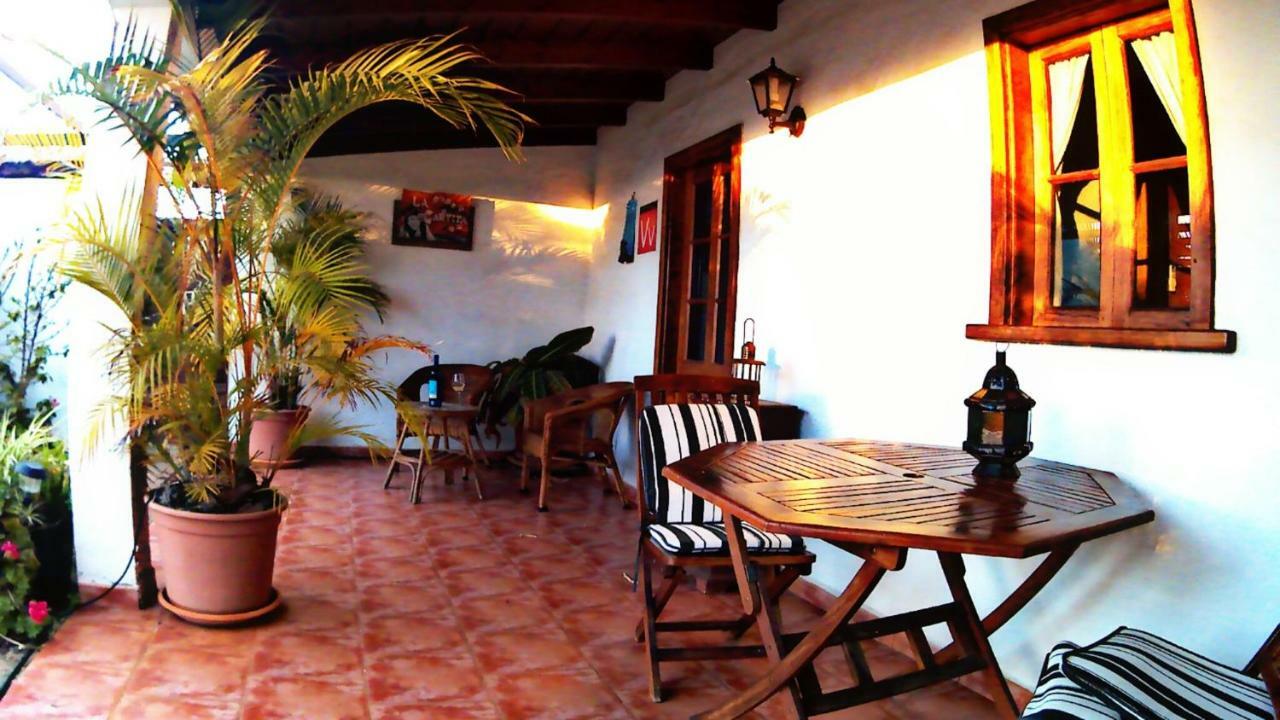 La Casa De La Cartita Vila Puntagorda Exterior foto