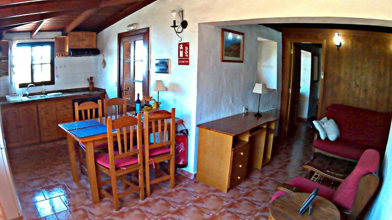 La Casa De La Cartita Vila Puntagorda Exterior foto